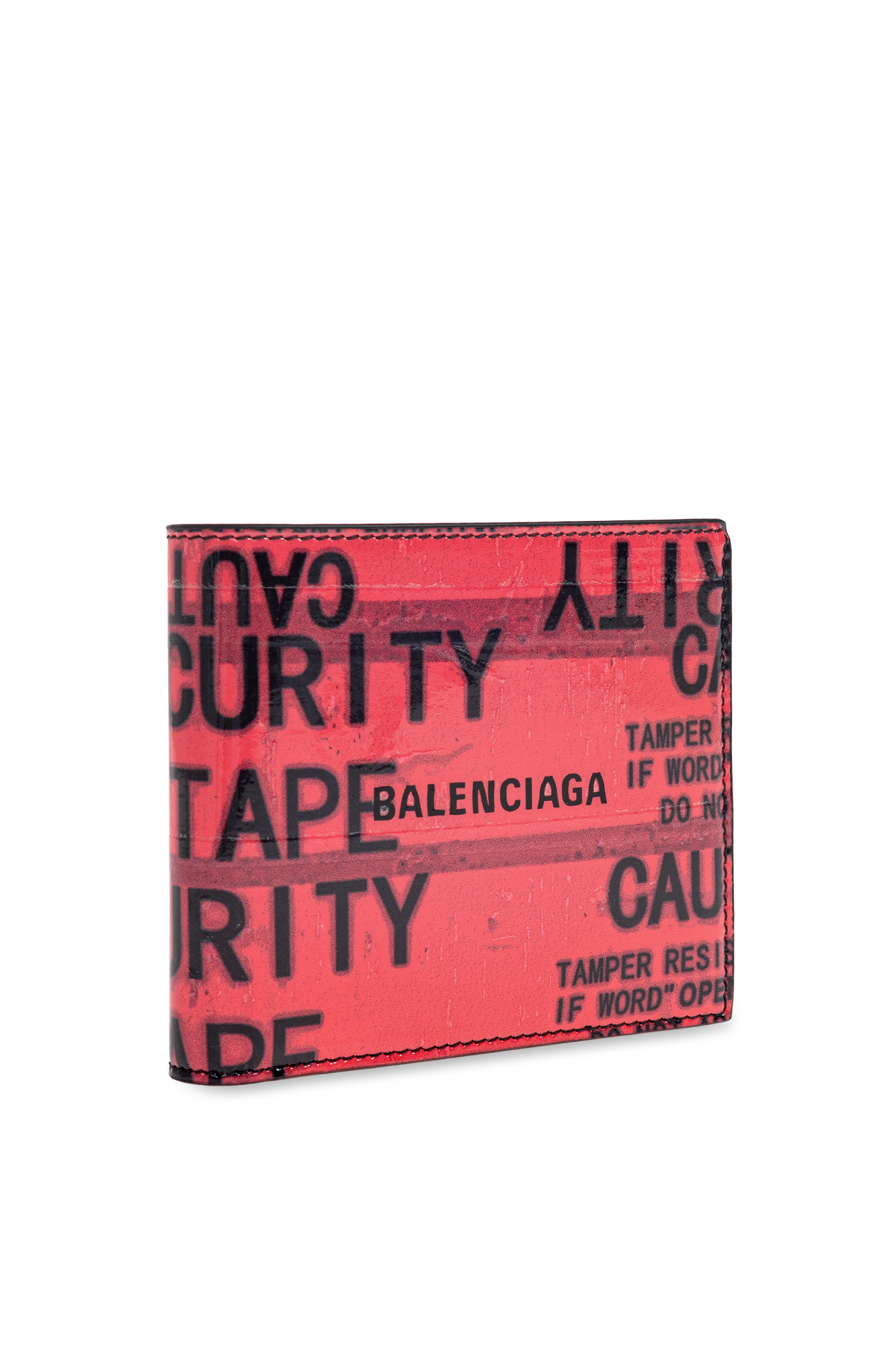 Balenciaga Leather wallet with logo | Men's Accessories | Vitkac
